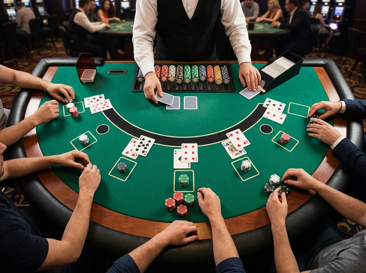 Table Games, Jet4bet online casino games