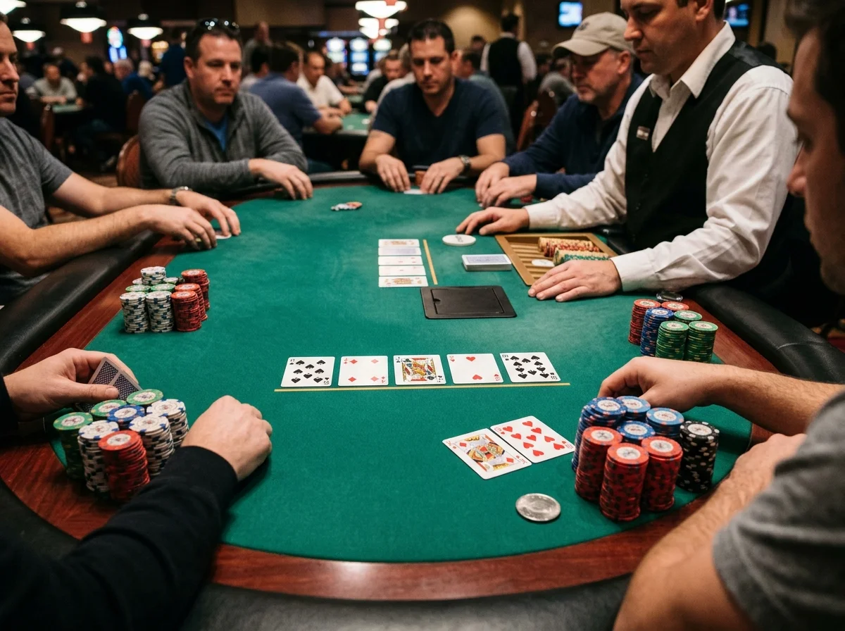 Poker Holdem at Jet4bet