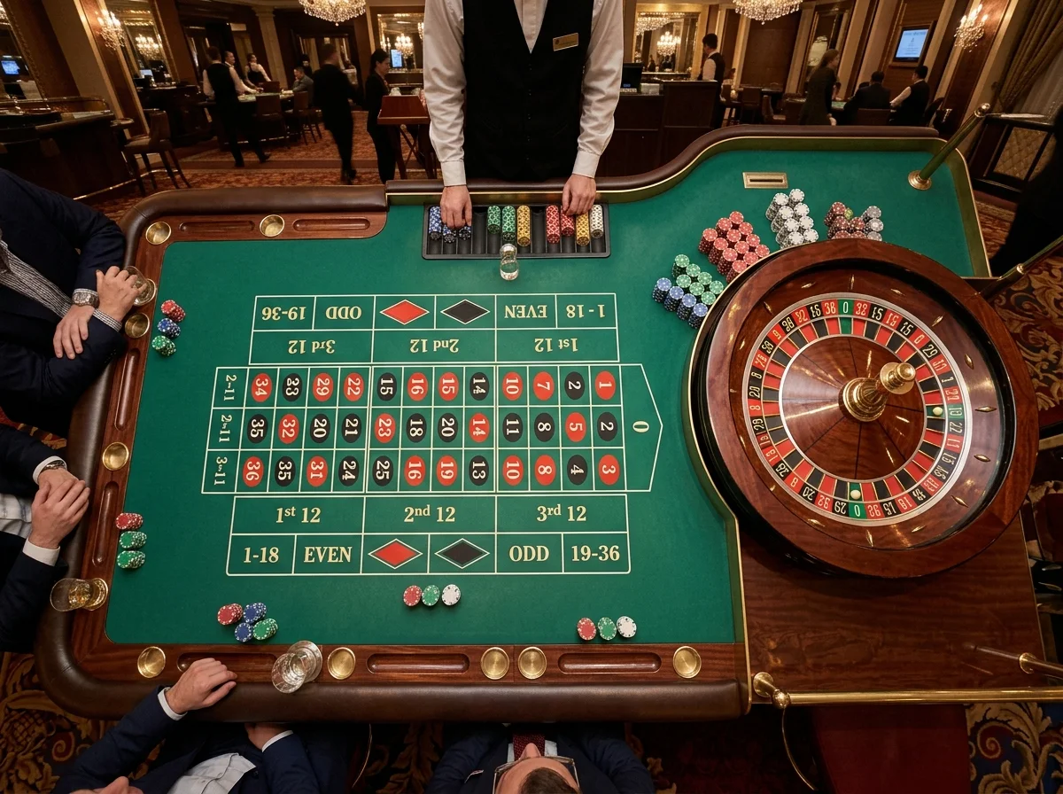 Roulette European at Jet4bet