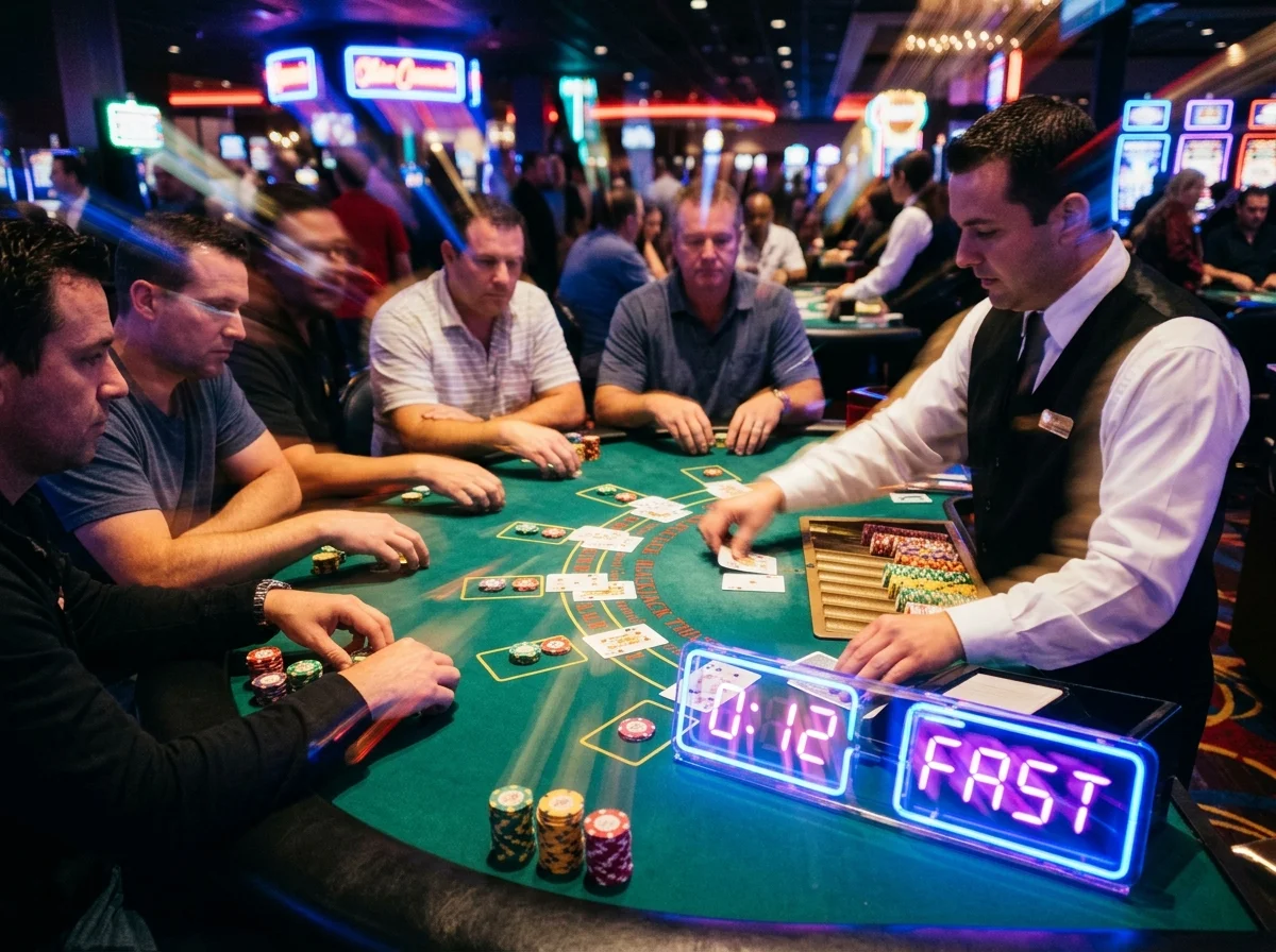 Speed Blackjack at Jet4bet